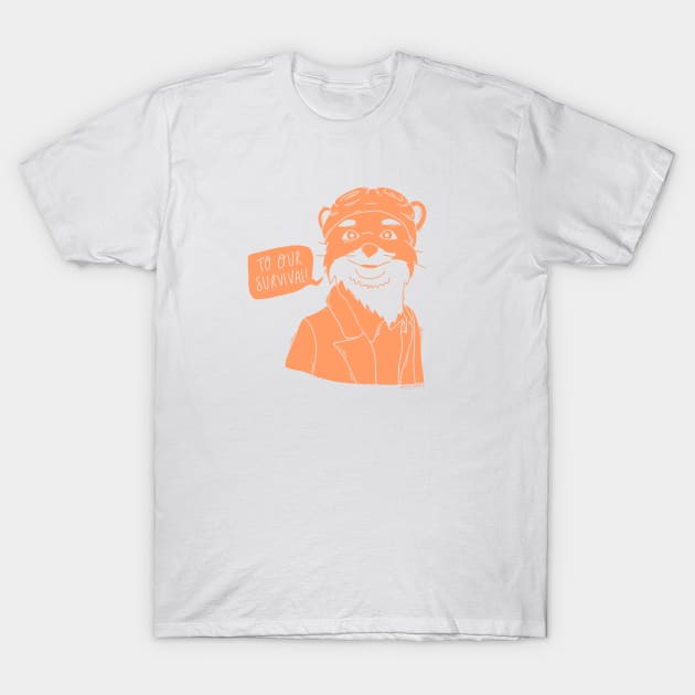 Mr. Fox T-Shirt by HollyOddly